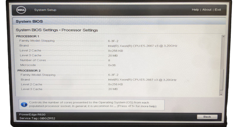 Dell PowerEdge R630 | 2x Xeon E5-2667 v3 | 32GB DDR4 | No HDD | H730 Mini