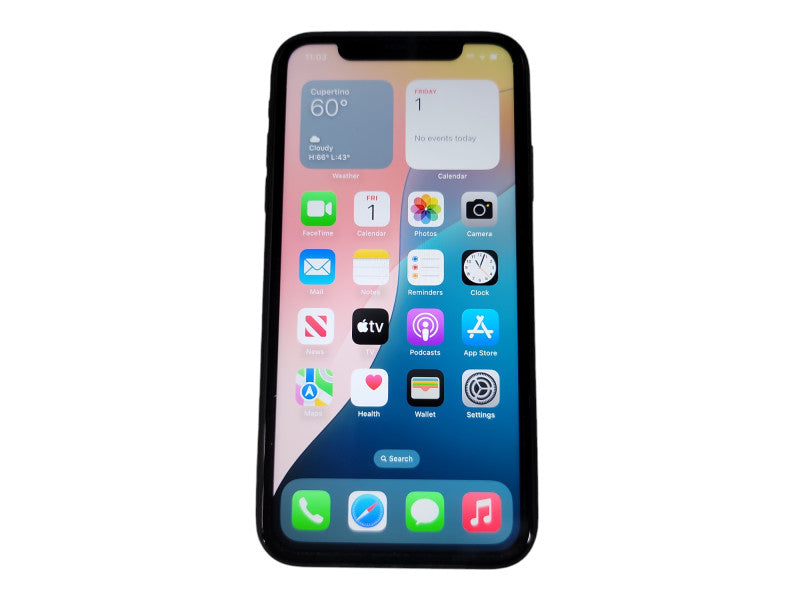 Apple iPhone XR - 64GB - Dark Gray (