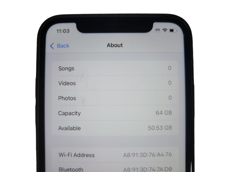 Apple iPhone XR - 64GB - Dark Gray (