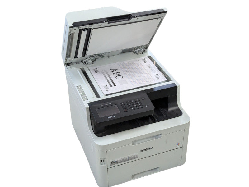 Brother MFC-L3750CDW Color Laser Printer Please READ  -