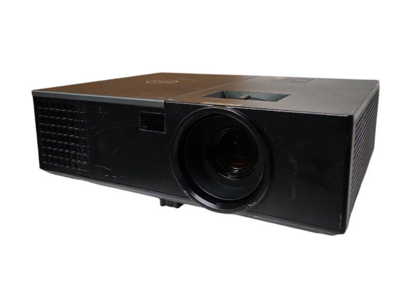 Dell 1550 Projector XGA Conference Room Projector 3800 Lumens, 1446 Hrs