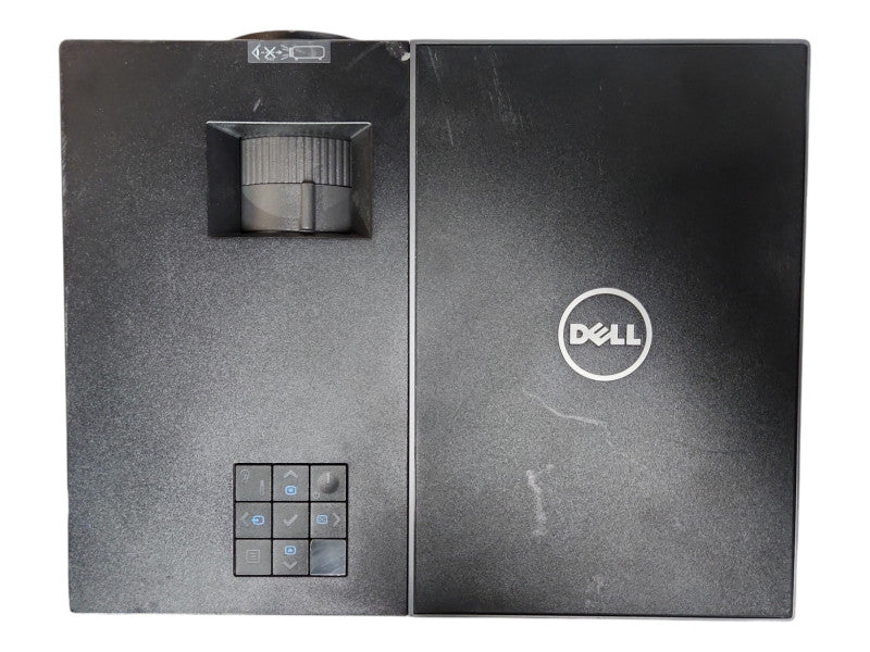 Dell 1550 Projector XGA Conference Room Projector 3800 Lumens, 1446 Hrs