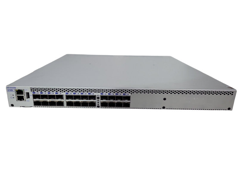Brocade EMC2 DS-6510B Brocade 6510 24-Port 12-Port Active FC Switch, No PSU !