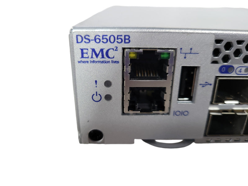 Brocade EMC2 DS-6510B Brocade 6510 24-Port 12-Port Active FC Switch, No PSU !