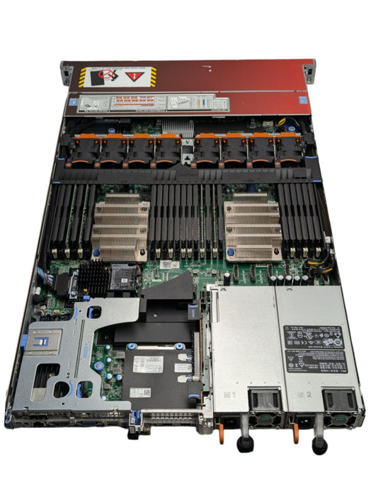 Dell PowerEdge 1U R640 2x Intel Xeon Gold 6134 @ 3.20Ghz 128GB RAM -