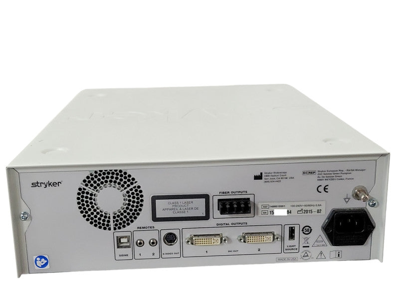 Stryker 1488HD High Definition Camera System, READ _