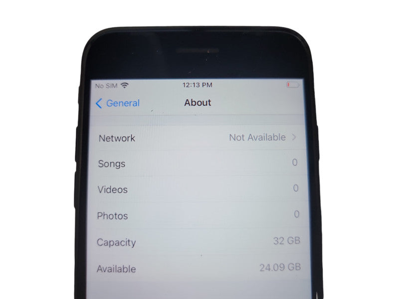 Apple iPhone 7 - 32GB - Black (