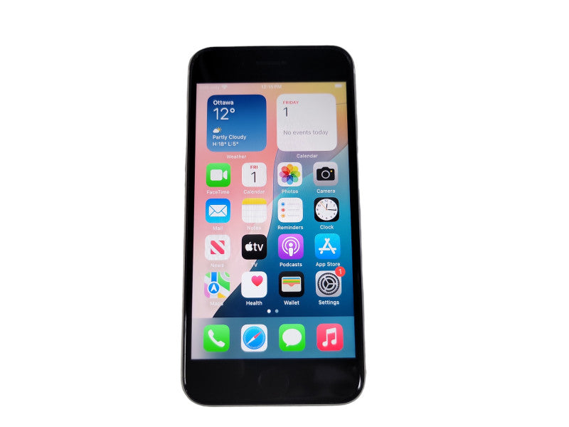 Apple iPhone SE - 64GB - White (