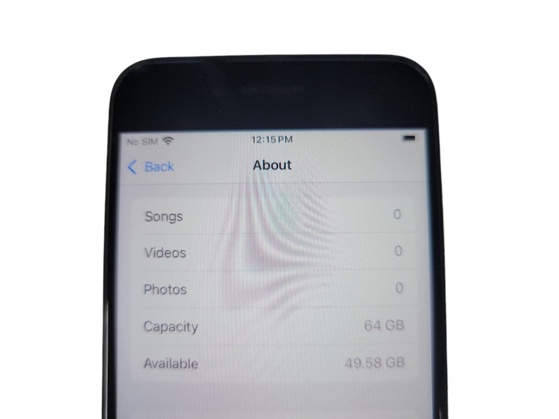 Apple iPhone SE - 64GB - White (