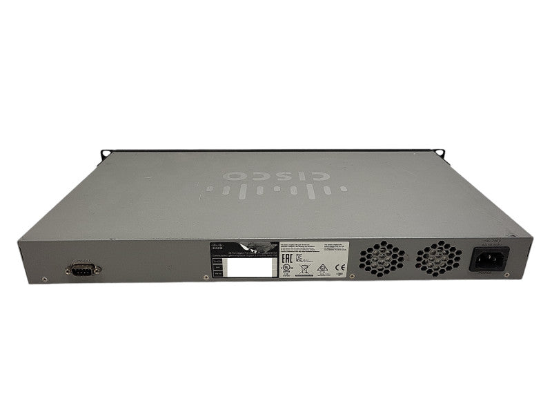 Cisco SG500-28P | 28-Port Gigabit PoE Stackable Managed Switch | 4x SFP Q$
