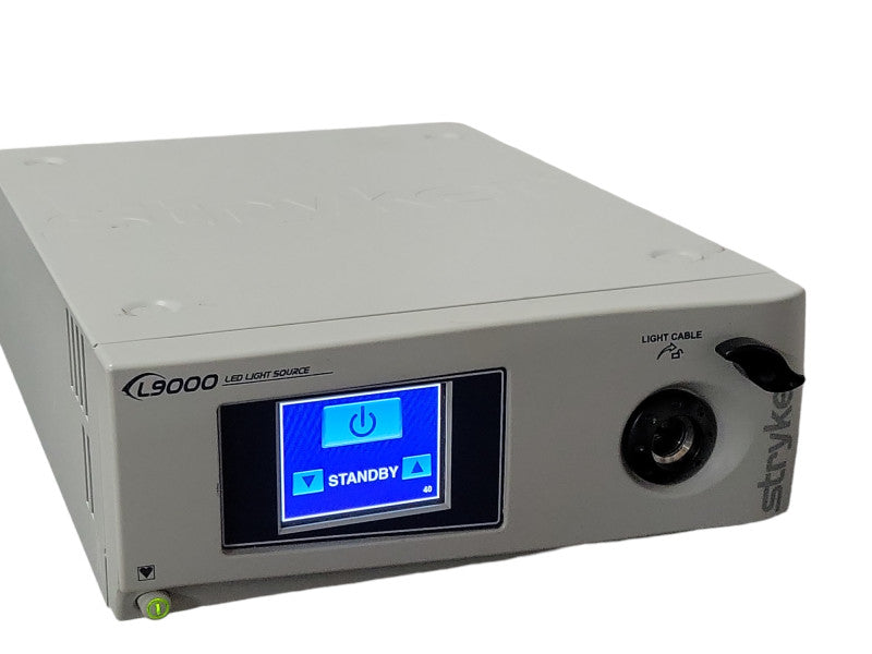 Stryker L9000 LED Light Source, READ Q_