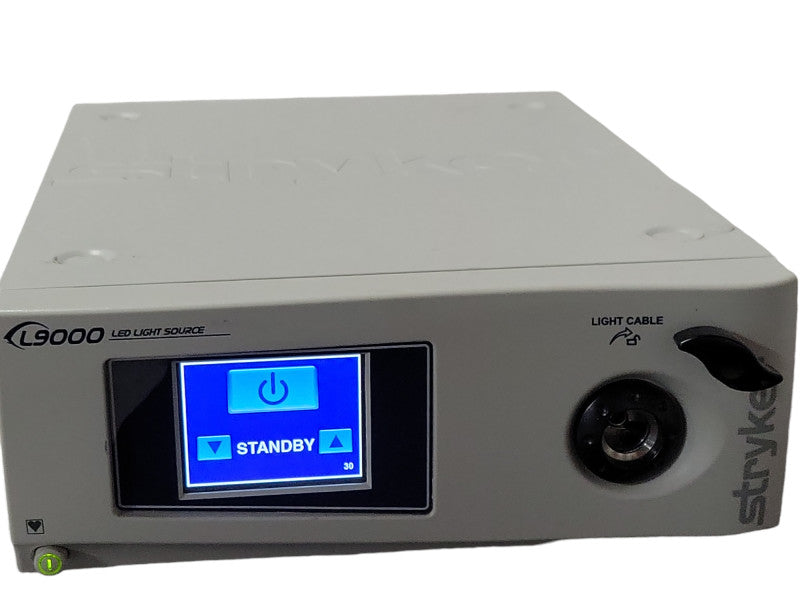 Stryker L9000 LED Light Source, READ Q_