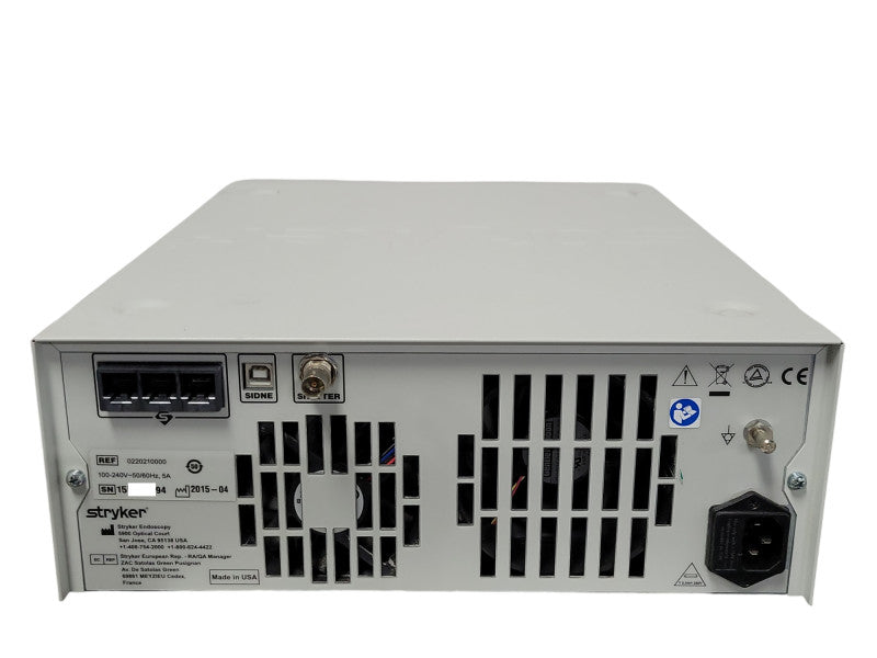 Stryker L9000 LED Light Source, READ Q_