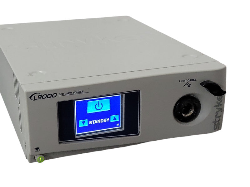 Stryker L9000 LED Light Source, READ Q_