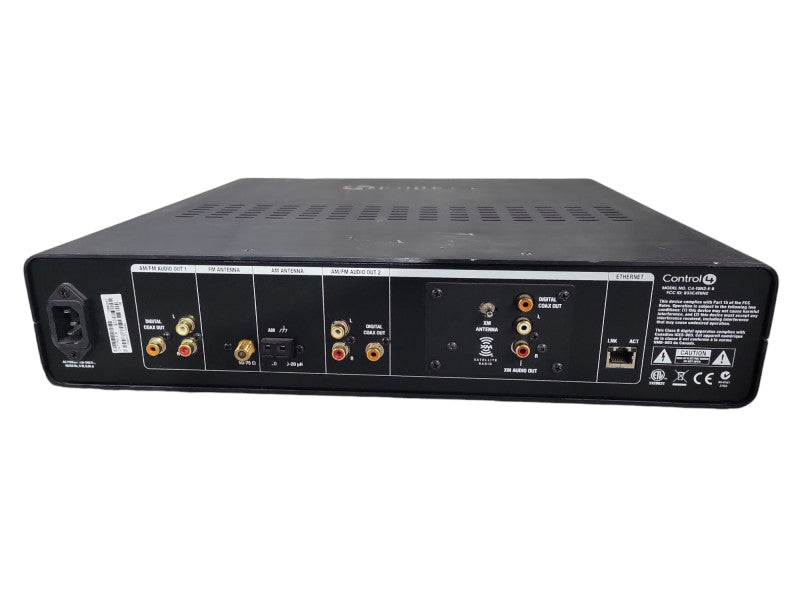 ontrol4 Multi Tuner C4-TUN2-E-B Control 4 Receiver Am/FM READ !