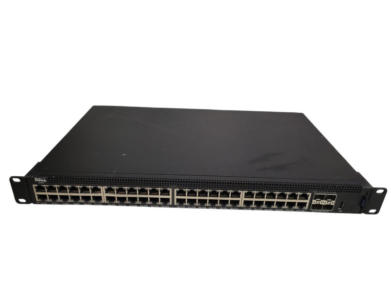 Dell X1052 0K3WXK 48-Port 4x10GE SFP+ Port Managed Network Switch Q%