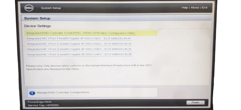 Dell PowerEdge R630 | 2x Xeon E5-2643 v3 | 32GB DDR4 | No HDD | H730 Mini