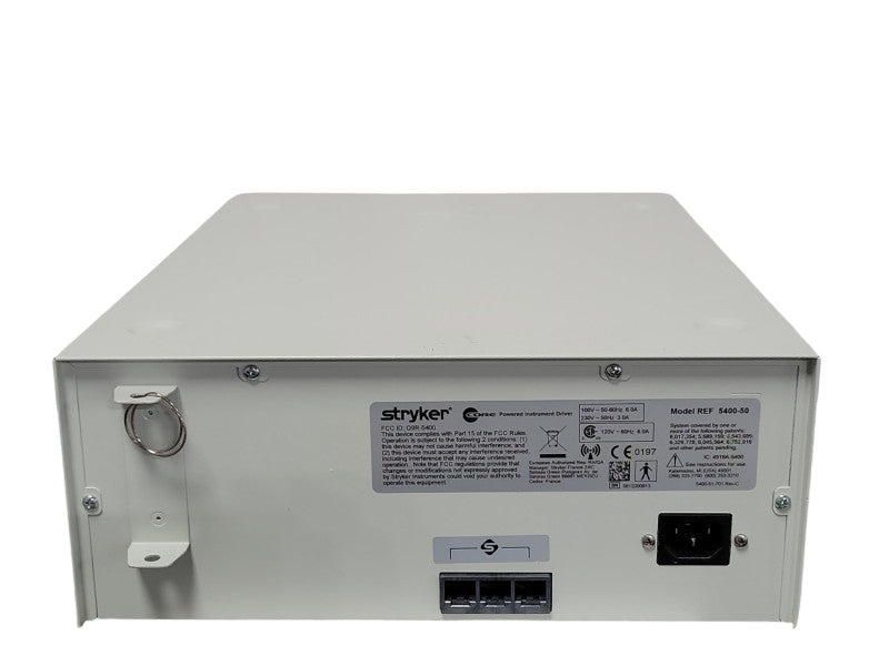 Stryker Core Powered Instrument Driver 5400-50, READ _