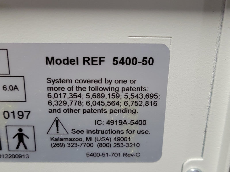 Stryker Core Powered Instrument Driver 5400-50, READ _