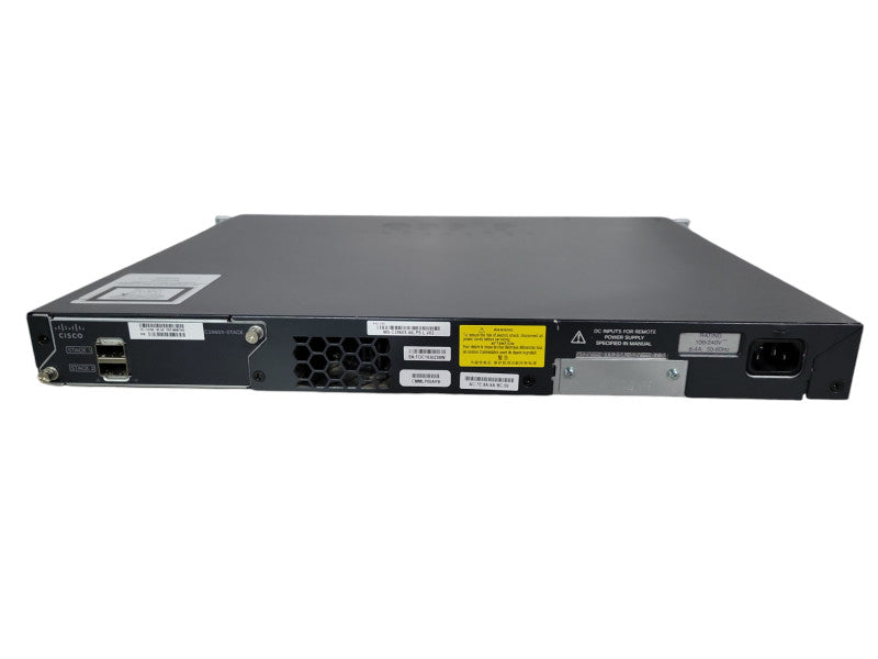 Cisco WS-C2960X-48LPS-L V04 | 48-Port Gigabit PoE+ 370W Switch | 4x SFP !
