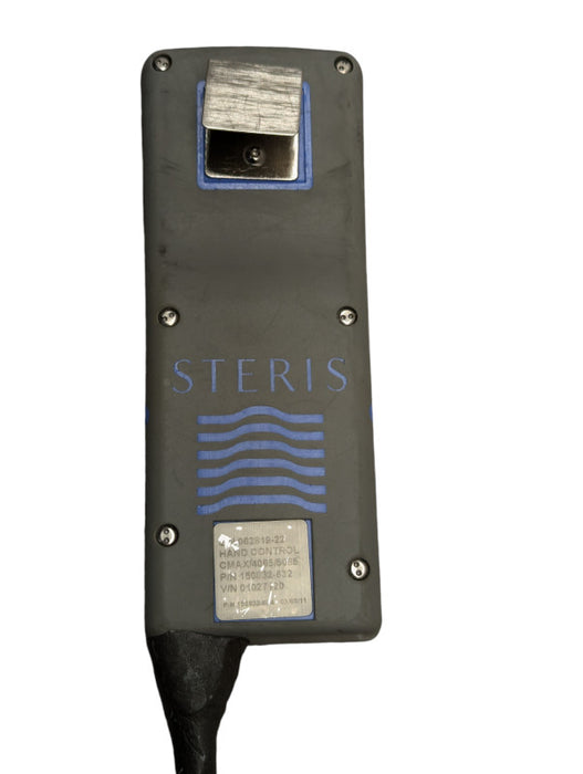 Steris Hand Control Remote CMAX 150832-632 01027120 Please READ Q-