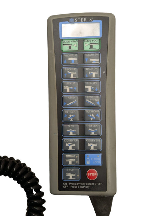 Steris Hand Control Remote CMAX 150832-632 01027120 Please READ Q-