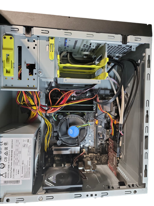 Custom PC PRIME H370M - PLUS i7 - 8700 @ 3.20GHz 16GB DDR4 Ram Qθ