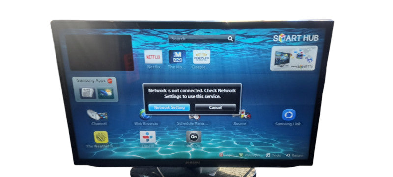 Samsung 32" 1080p 60Hz LED Smart TV (UN32EH5300) W/ Remote