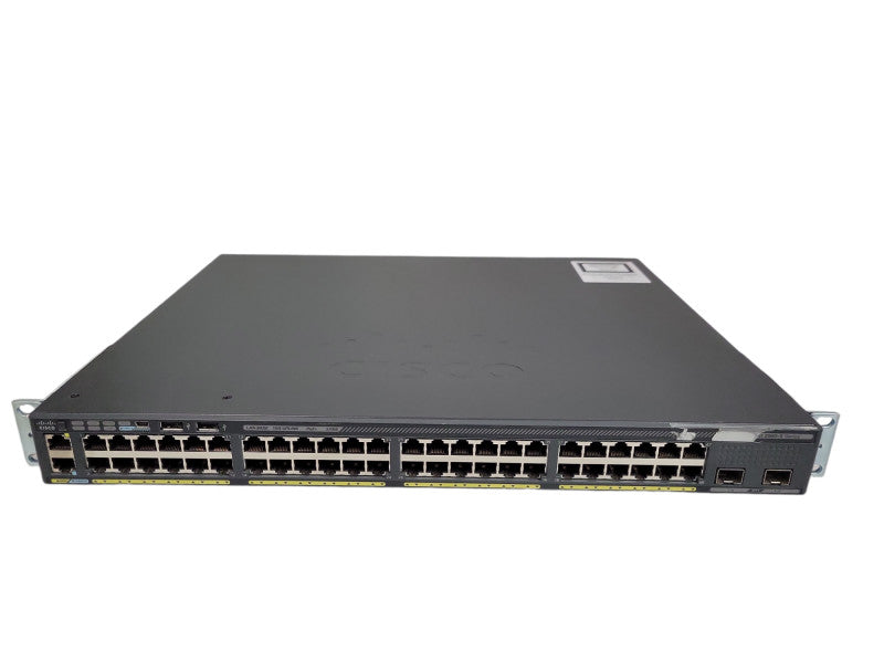Cisco WS-C2960X-48LPD-L | 48-Port Gigabit PoE Switch %