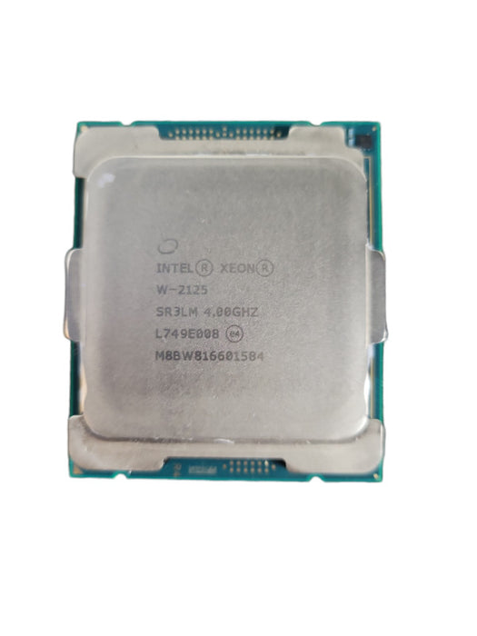 Intel Xeon W-2125 4.0 GHz CPU SR3LM 4Core 8.25MB 8Thread !