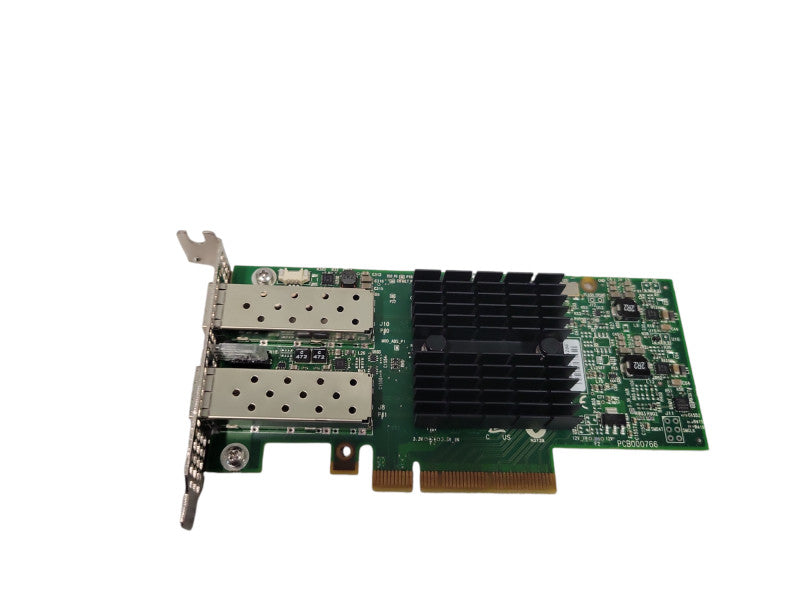 Dell Mellanox CX322A Connectx-3 10Gb/s 2-Port(s) SFP+ PCIe 3.0 x8 NIC YHTD6 %