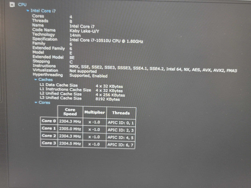 HP EliteBook 840 G7| i7-10510U| 16GB DDR4| 512GB SSD READ  β Lap200