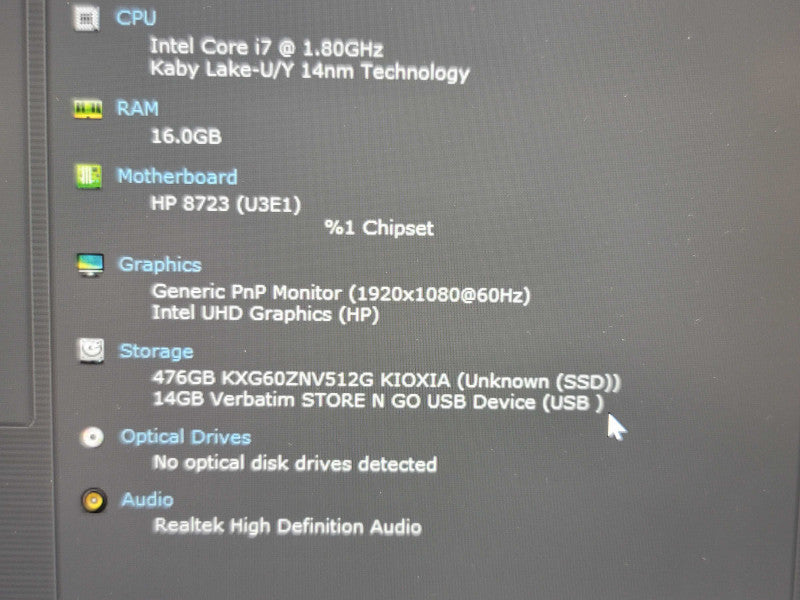 HP EliteBook 840 G7| i7-10510U| 16GB DDR4 | 512GB SSD  Qβ Lap200