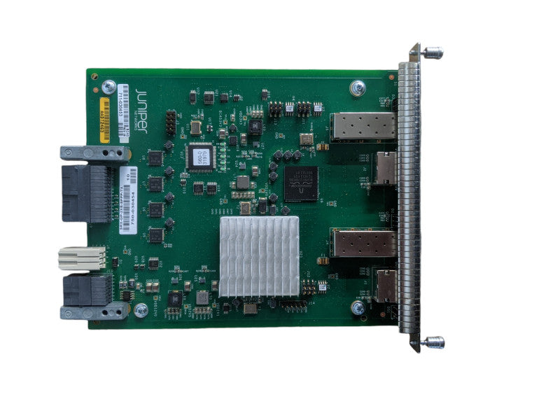Juniper SRX-GP-2XE-SFPP-TX 2-Port 10GbE SFP+ 10G Base-T Copper XPIM Q