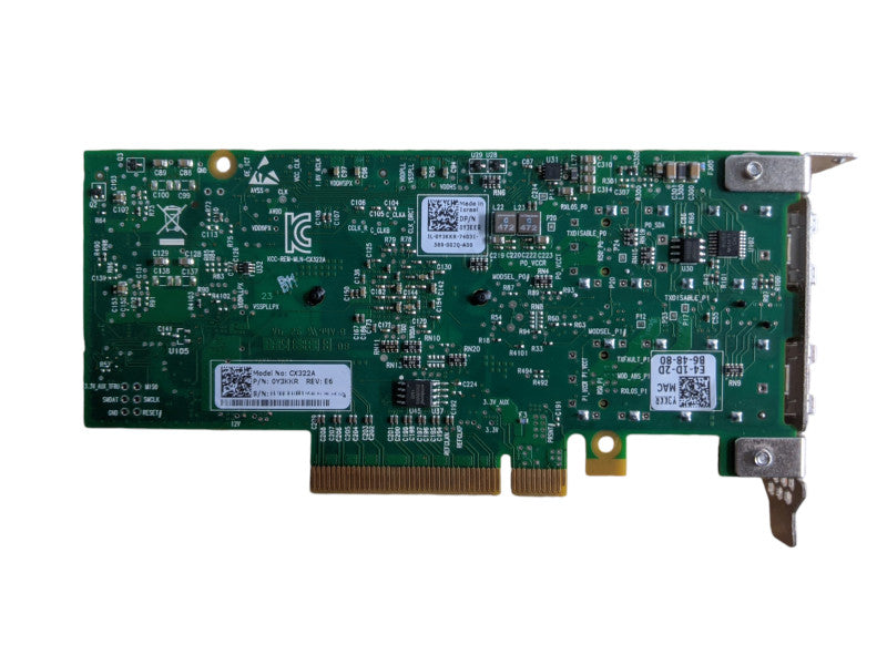 Dell Mellanox CX322A Connectx-3 10Gb/s 2-Port(s) SFP+ PCIe 3.0 x8 NIC
