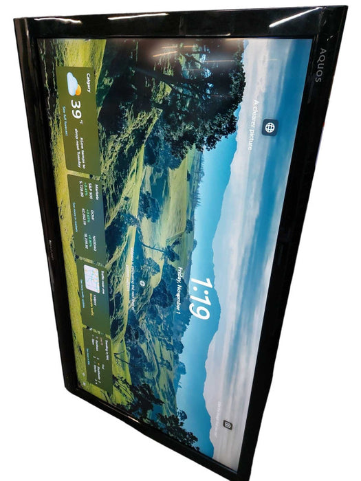 Sharp Liquid Crystal TV 60" Model: LC-60E88UN =