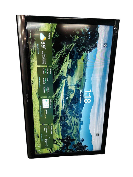 Sharp Liquid Crystal TV 60" Model: LC-60E88UN =