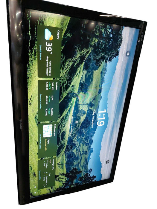 Sharp Liquid Crystal TV 60" Model: LC-60E88UN =
