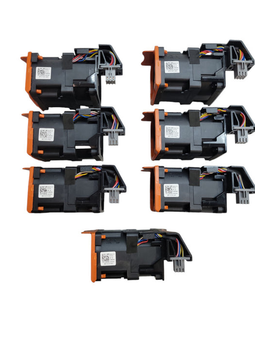 7x SUNON FAN FOR DELL POWEREDGE R630 1U SERVER COMPLETE SET 02X0NG 2X0NG %