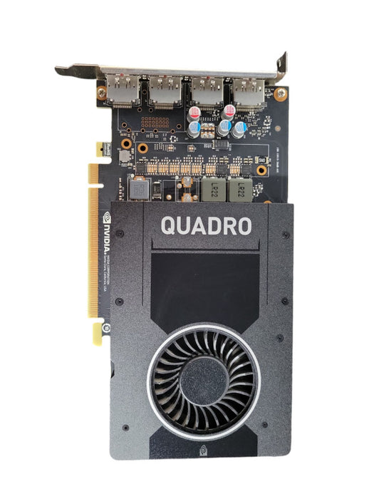 NVIDIA Quadro P2000 | 5GB GDDR5 Graphics Card | 4x DisplayPort !