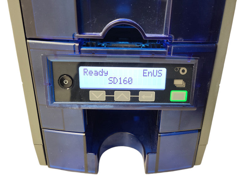 DataCard PX10 SD160 Thermal ID Card Printer - NO AC READ $