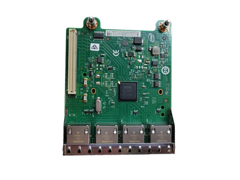 Dell Poweredge 4-Port Ethernet Adapter Daughter Card Dell R1XFC %