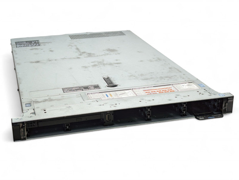 DELL EMC PowerEdge R640 2x Intel Xeon Silver 4110 @ 2.10Ghz 128GB RAM H740P -