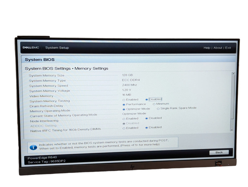 DELL EMC PowerEdge R640 2x Intel Xeon Silver 4110 @ 2.10Ghz 128GB RAM H740P -