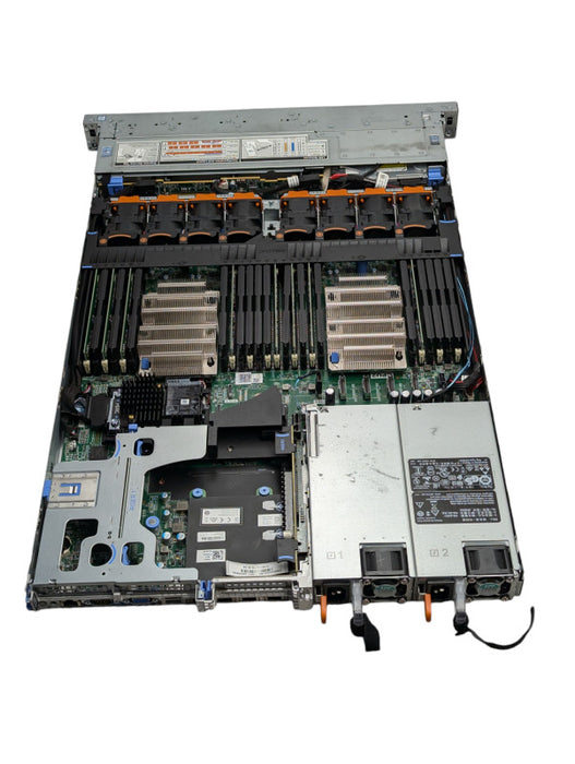 DELL EMC PowerEdge R640 2x Intel Xeon Silver 4110 @ 2.10Ghz 128GB RAM H740P -