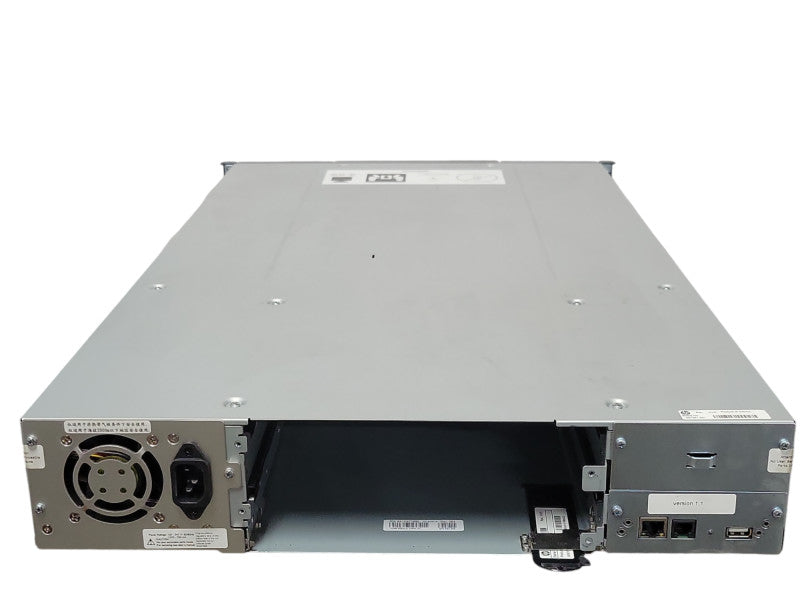 HP MSL2024 C0H21A 407351-001 Tape Library, No Tape Drive, READ _