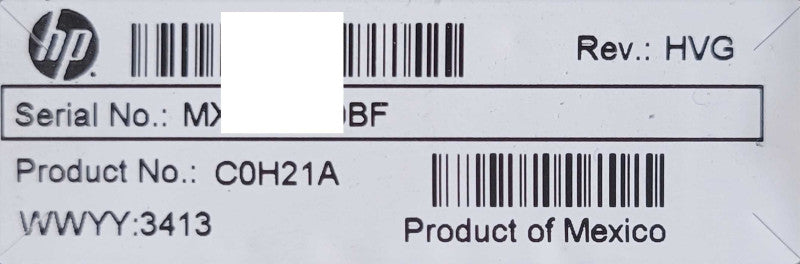 HP MSL2024 C0H21A 407351-001 Tape Library, No Tape Drive, READ _