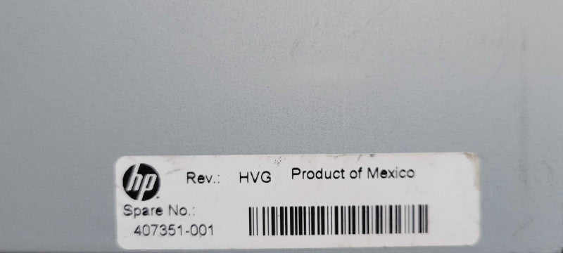 HP MSL2024 C0H21A 407351-001 Tape Library, No Tape Drive, READ _