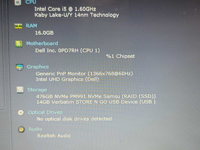 Dell Latitude 3510| i5-10210U| 16GB DDR4| 512GB SSD READ β Lap200