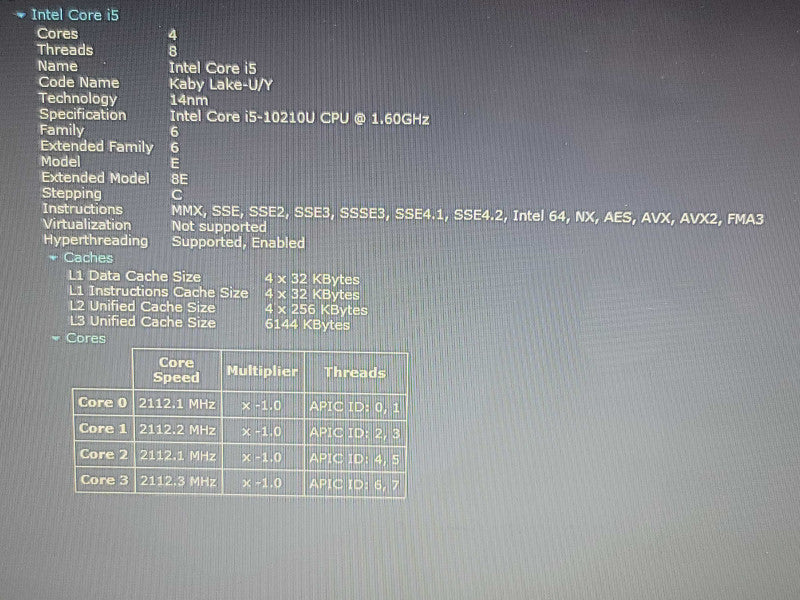 Dell Latitude 3510| i5-10210U| 16GB DDR4| 512GB SSD READ β Lap200